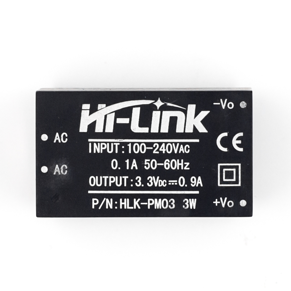 Преобразователь напряжения HLK-PM03 AC-DC 220-3.3в